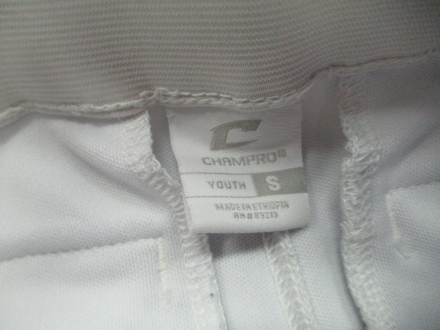 Load image into Gallery viewer, Used Champro Open Bottom Youth Small Baseball Pant
