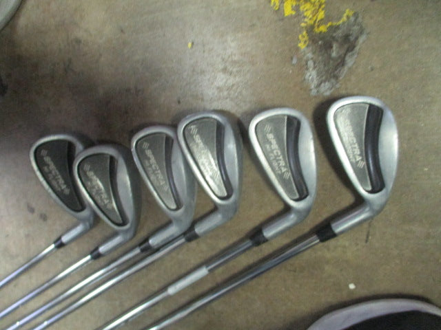 Load image into Gallery viewer, Used Northwestern Spectra Hi Flight RH 4-PW IRON SET Missing 9
