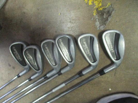 Used Northwestern Spectra Hi Flight RH 4-PW IRON SET Missing 9