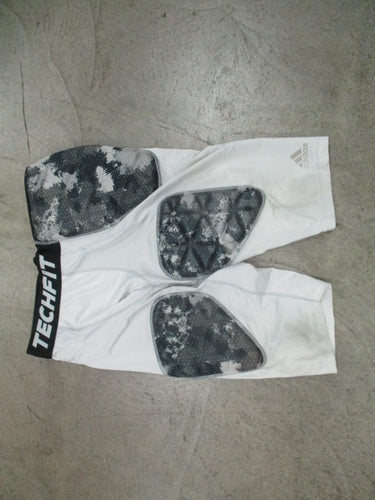 Used Adidas Techfit 5 Pad Football Girdle Size Adult Large