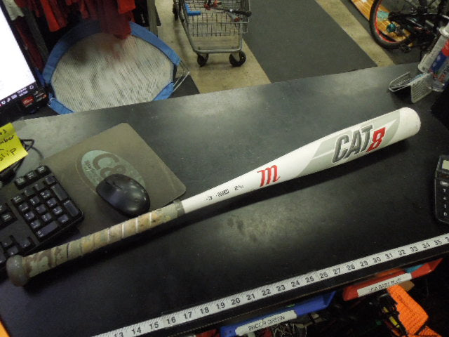 Load image into Gallery viewer, Used Marucci Cat8 One Piece Alloy BBCOR Baseball Bat 32 in 29 oz -3
