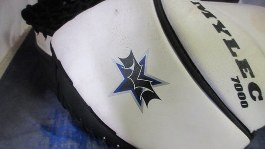 Used Mylec M-560 7000 Street Goalie Catch Glove - Adult - stain