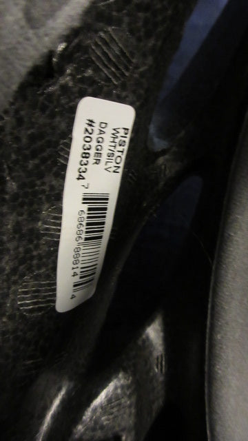 Load image into Gallery viewer, Used Bell Piston Bicycle Helmet - visor wear
