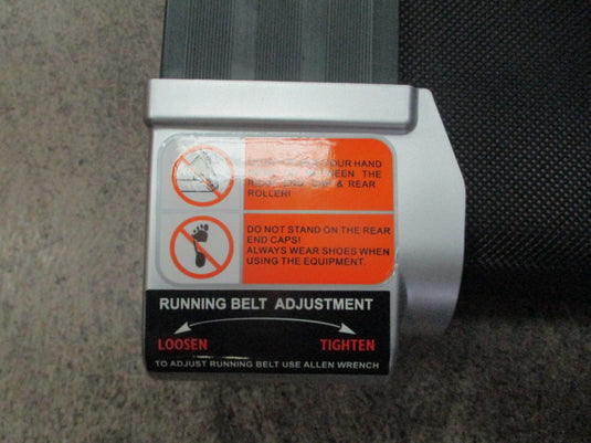 Used Sunny Fitness SF-T4400 Folding Treadmill w/ Manual Incline