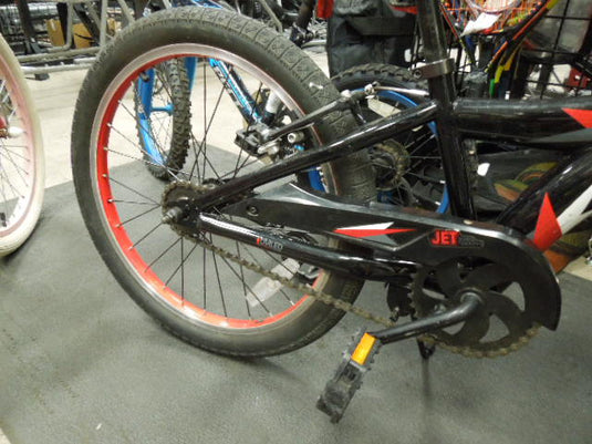 Used Trek Jet Series 20" BMX Bike in Red