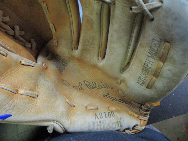 Load image into Gallery viewer, Used Wilson Paul Blair A2160 9.5" Glove - RHT
