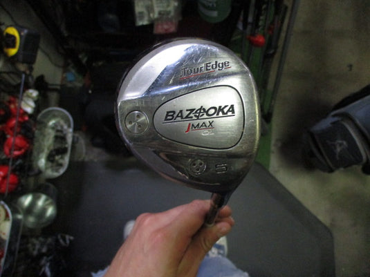 Used Tour Edge Bazooka JMAX QL Right Hand 5 Wood