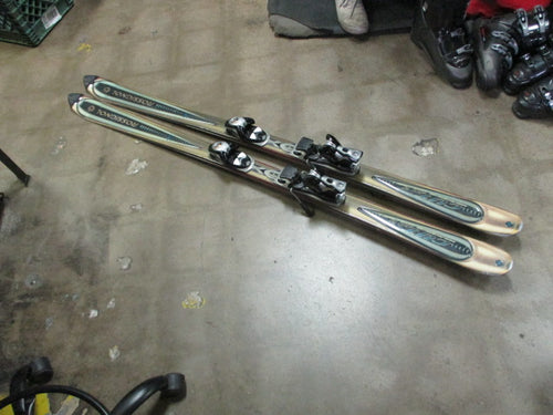 Used Rossignol Cut 10.7 Super R 170CM Downhill Skis With Salomon Bindings