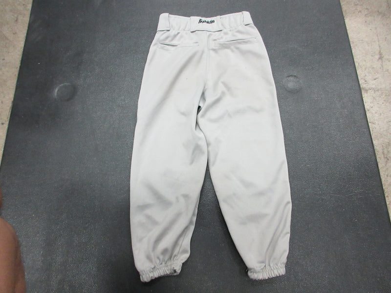 Load image into Gallery viewer, Used Franklin Elastic Bottom Youth Small Baseball Pant
