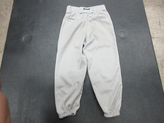 Used Franklin Elastic Bottom Youth Small Baseball Pant