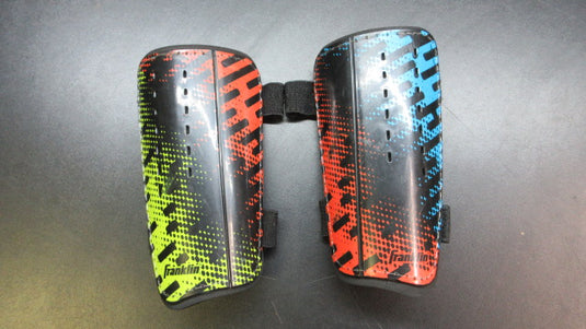 Used Franklin Soccer Shin Guards - Medium