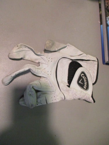 Used Callaway Adult Medium Golf Glove - LH