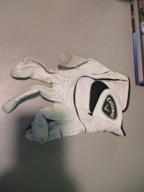 Used Callaway Adult Medium Golf Glove - LH