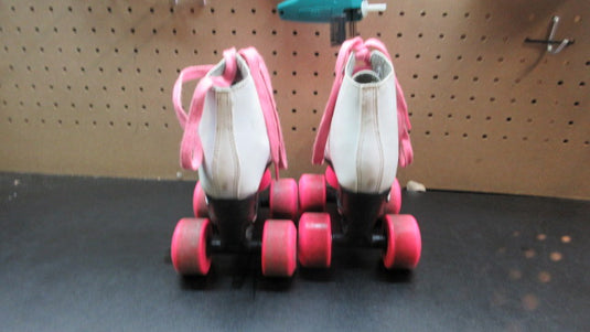 Used Riedell Wave Size 10 Junior Quad Roller Skates