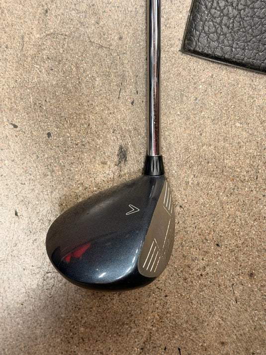 Used Callaway Big Bertha Steelhead 3 Fairway Wood