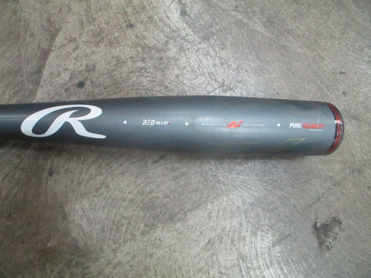 Used Rawlings Mach Ai (-10) 31" USA Baseball Bat