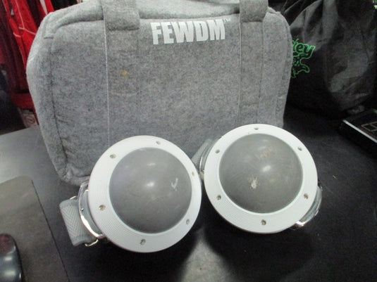 Used Omni Ball Body weight training equipment with FEWDM Bag