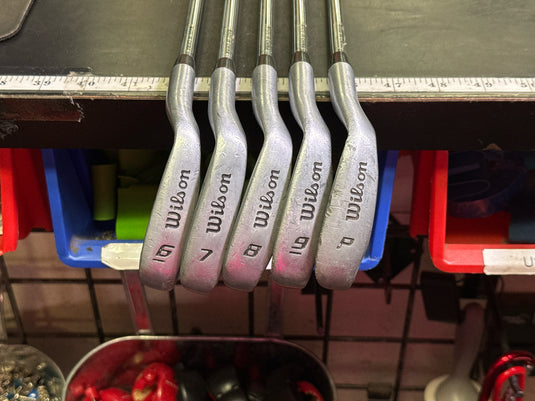 Used Wilson Ultra 5 pc Right Hand Iron Set 6-9i and Pw