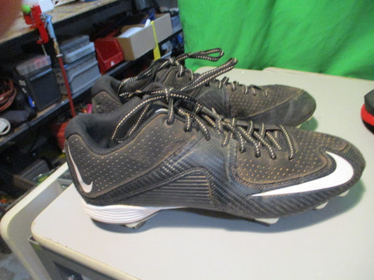 Used Nike BSBL MVP Size 11 Metal Cleats