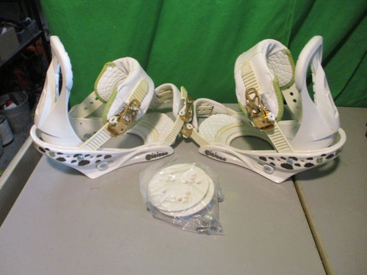 Used Burton Citizen Snowboard Bindings