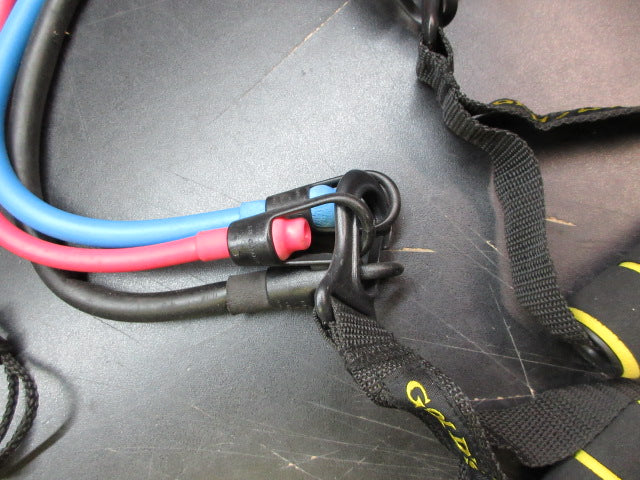 Load image into Gallery viewer, Used Gold's Gym Resistance Bands W/ Handles
