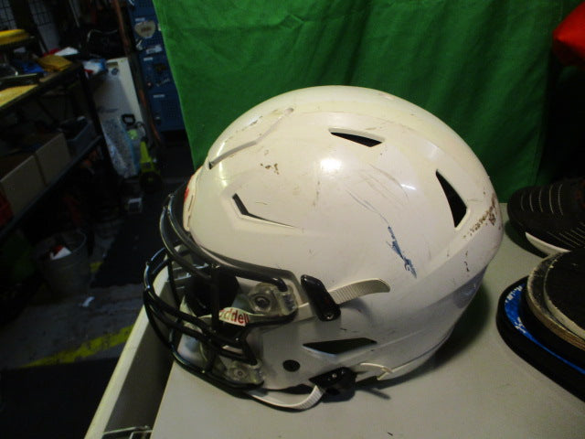 Load image into Gallery viewer, Used Riddell Speedflex Youth Large Football Helmet Initial Season 2023
