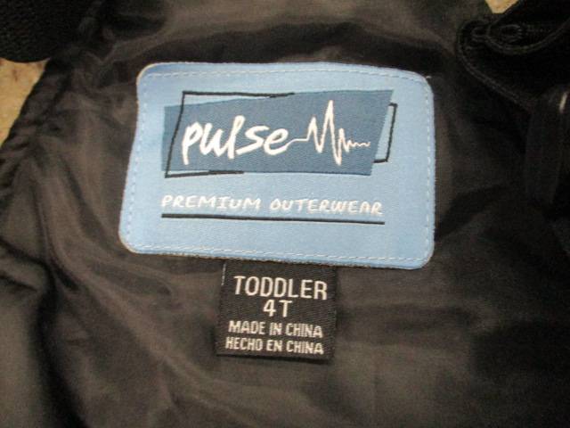 Load image into Gallery viewer, New Pulse Infant Overland Snow Bibs Size 18M - Black
