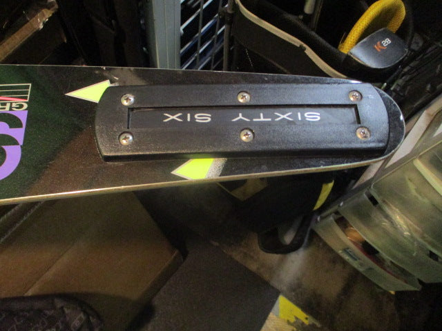 Load image into Gallery viewer, Used HO Extreme 9.6 Comp Flex Sixty Six Slalom Ski With bag

