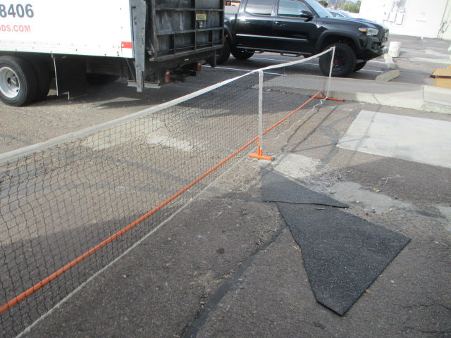 Load image into Gallery viewer, Used Pickle Tech 4.0 Slim Version 2in1 Portable Pickleball Net (Has Hole)
