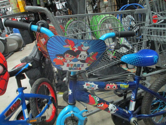 Used Ryan's World 16" Kids Bicycle W/ Training Wheels