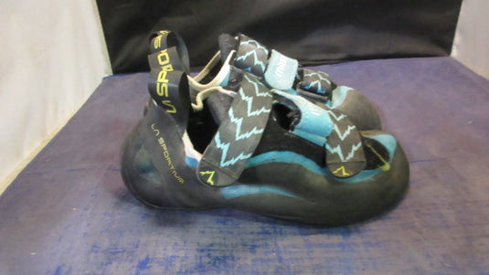 Used La Sportiva Miura VS Climbing Shoes Size 37.5 ( M 5.5 / W 6.5)