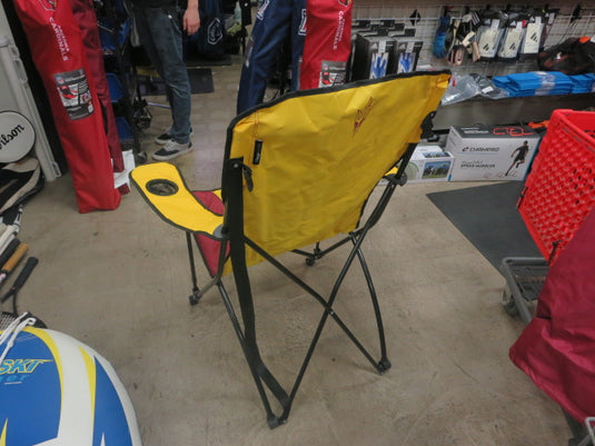 Used Logo Design Oversized High Back Fold Out Tailgaiting Chair ASU Branded