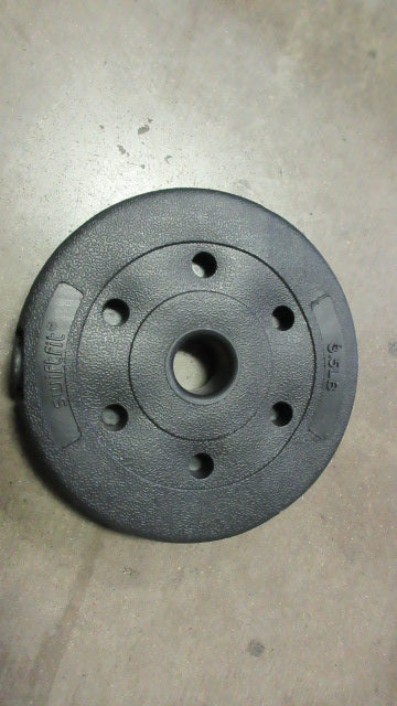 Used SwiftFit Plastic Weight Plate 3.5 lb
