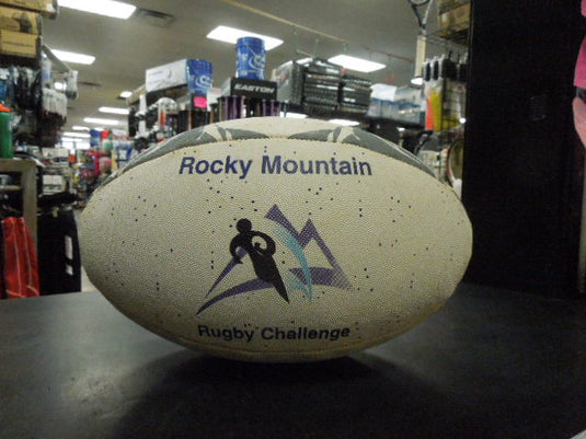 Used Canterbury Rugby Ball Heavy Use