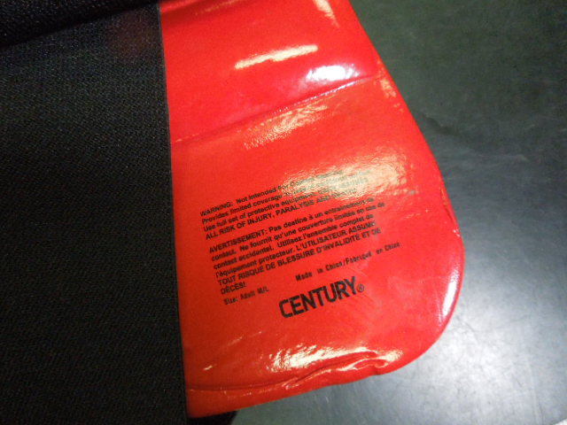 Load image into Gallery viewer, Used Century Student Sparring Shin Guards Size Adult M/L
