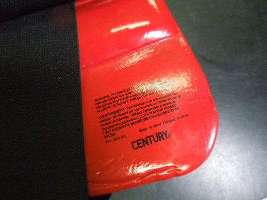 Used Century Student Sparring Shin Guards Size Adult M/L