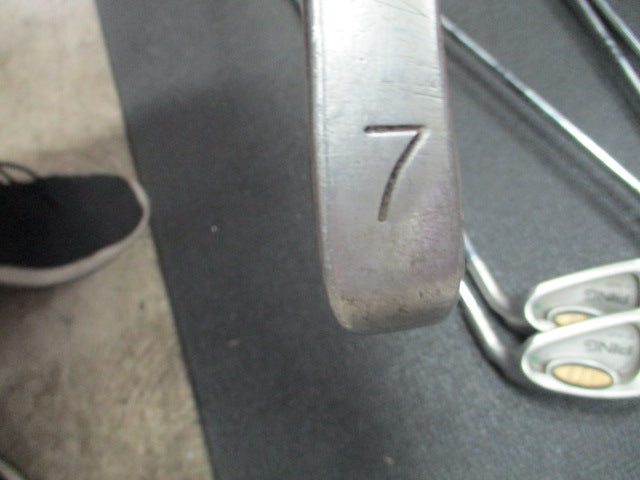 Load image into Gallery viewer, Used Ping I3 O-Size Green Dot Iron Set 3-9, Sand Wedge - RH
