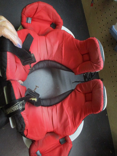 Used Diamond JS100 Junior Football Shoulder Pads - Size Medium