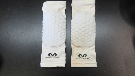Used McDavid Padded Compression Leg Sleeves - Size Youth