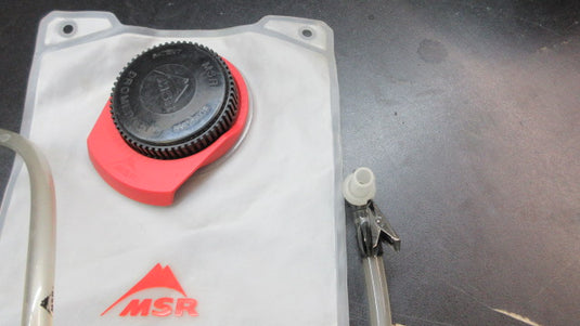 Used MSR CloudLiner Hydration Reservoir