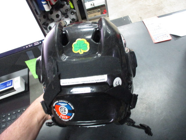 Load image into Gallery viewer, Used Bauer Prodigy Hockey Helmet Size Youth Small
