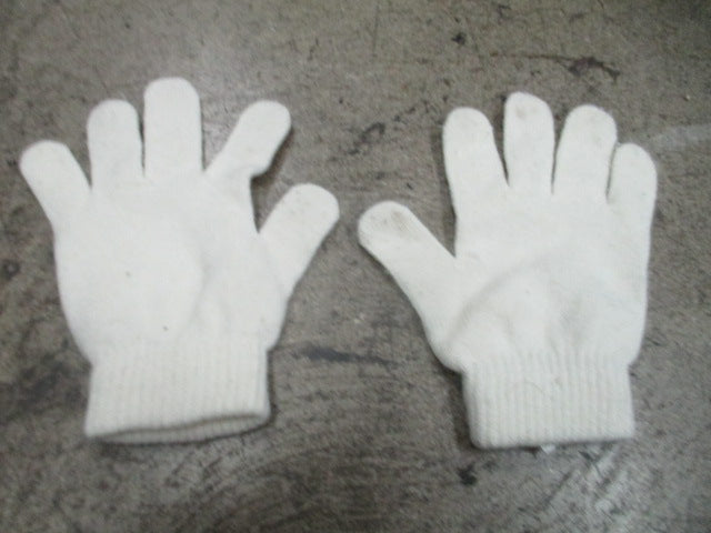 Load image into Gallery viewer, Used White Junior Winter Gloves
