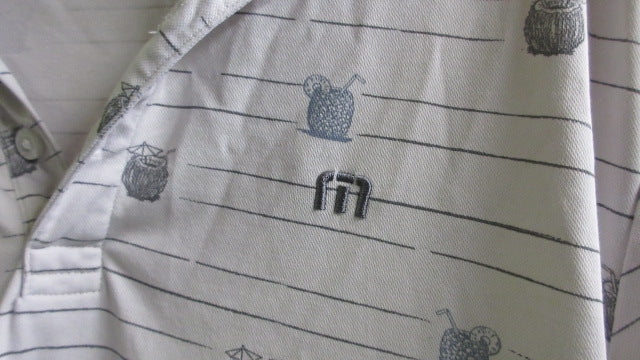 Load image into Gallery viewer, Used Travis Mathew Golf Shirt - Size Large
