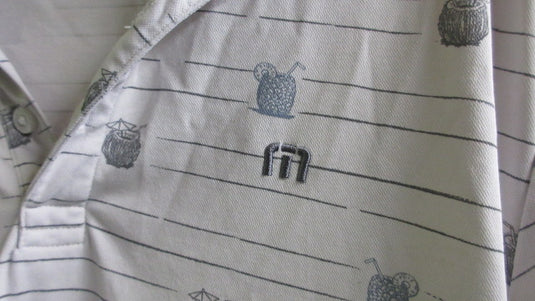 Used Travis Mathew Golf Shirt - Size Large