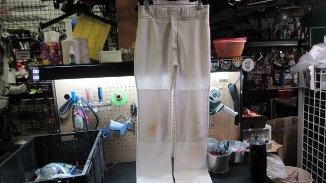 Load image into Gallery viewer, Used Easton Open Bottom Baseball Pants - Size Small
