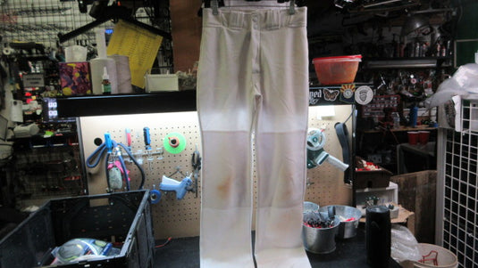 Used Easton Open Bottom Baseball Pants - Size Small