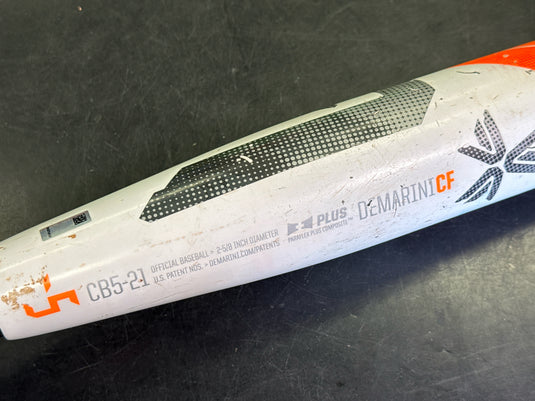 Used Demarini CF CB5-21 USSSA Baseball Bat 30 in 25 oz -5