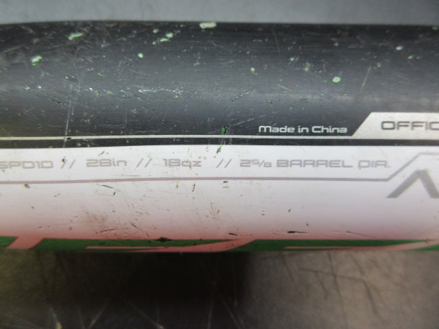 Load image into Gallery viewer, Used Easton Speed 28" -10 USA Baseball Bat
