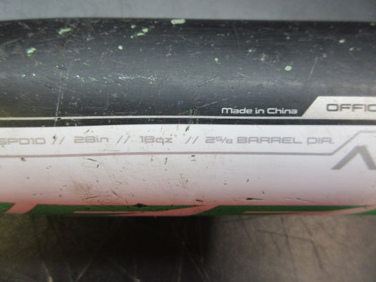 Used Easton Speed 28" -10 USA Baseball Bat