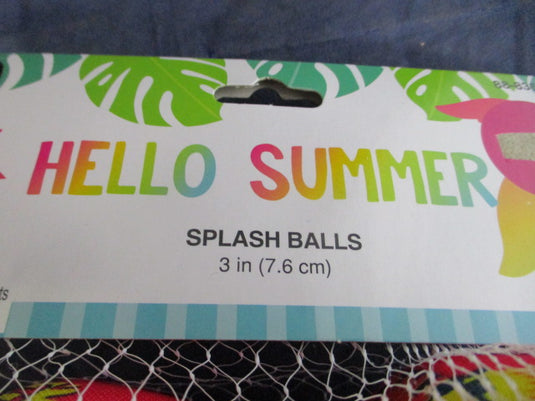 New Hello Summer 3 Pack Splash Balls